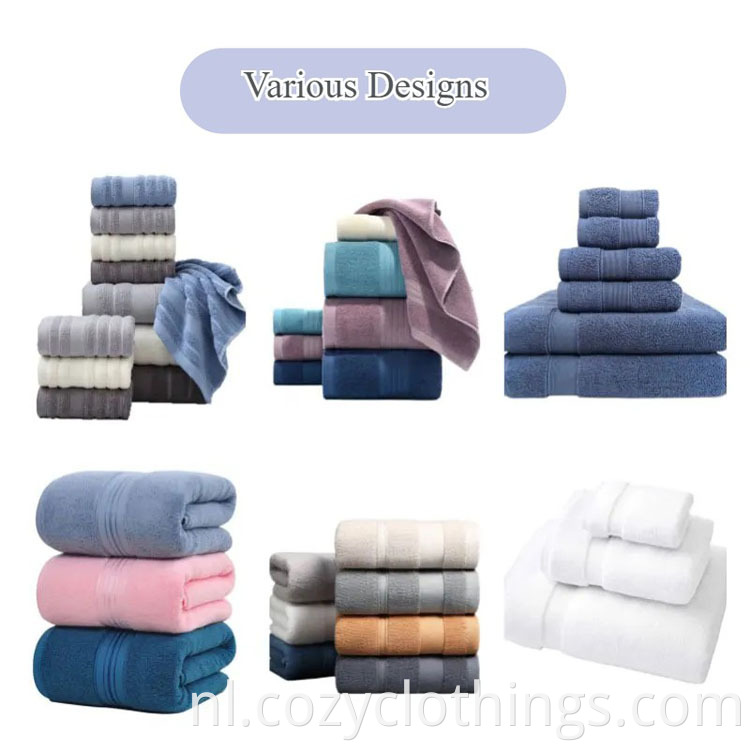 Cotton Towel Set Ca05